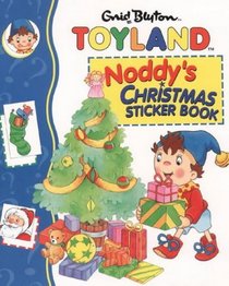 Noddy Christmas Sticker Book