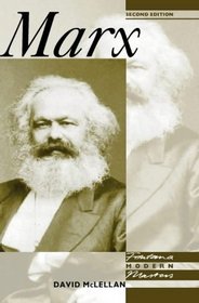 Marx (Modern Masters)