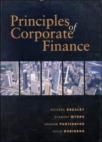 Principles of Corporate Finance: Australian Edition