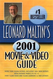 Leonard Maltin's 2001 Movie  Video Guide (Signet)