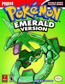 Pokemon Emerald : Prima Official Game Guide