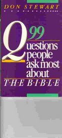 99 questions people ask most about the Bible