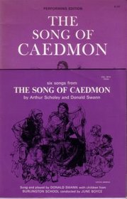 Song of Caedmon: Performing Edition