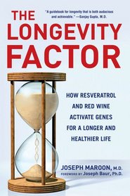 The Longevity Factor: How Resveratrol and Red Wine Activate Genes for a Longer and Healthier Life