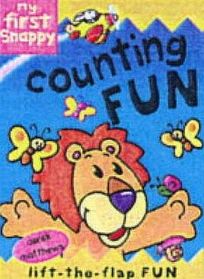 My First Snappy Counting Fun (Lift-the -flap Fun)