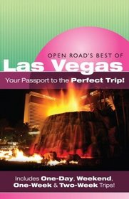 Open Road's Best of Las Vegas (Open Road Travel Guides Las Vegas Guide)