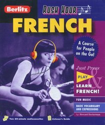 Rush Hour French Cassette