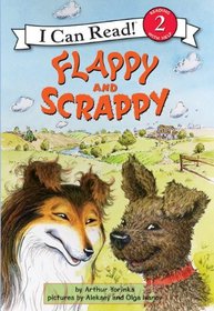 Flappy and Scrappy (I Can Read!, Level 2)