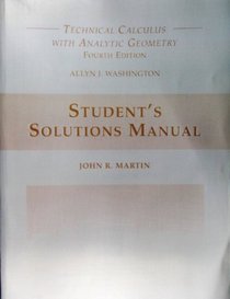 Student's Solutions Manual