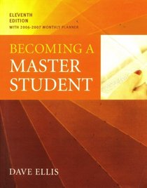 Becoming a Master Student with 06-07 Planner