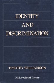 Identity and Discrimination (Philosophical Theory)