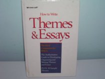 How to Write Themes & Essays