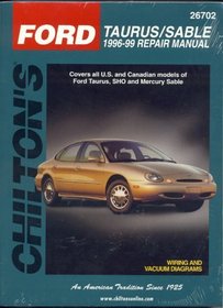 Ford Taurus and Sable, 1996-99 (Chilton's Total Car Care Repair Manual)
