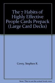 The 7 Habits of Highly Effective People Prepack with Other (Large Card Decks)