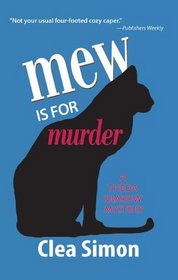 Mew Is for Murder: A Theda Krakow Mystery (Theda Krakow Series)