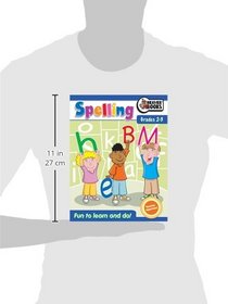 Workbook BBk: Spelling - 2-3