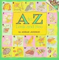 A to Z Look  See (Pictureback(R))