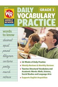 Daily Vocabulary Practice, Grade 3 (Weekly Reader, WR 174)