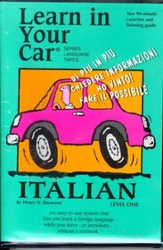Italian: Level 1: Learn In Your Car