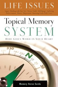 Topical Memory System Life Issues Mermory Verse Cards