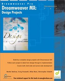 Dreamweaver MX Design Projects