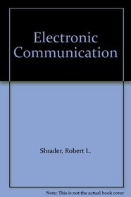 ELECTRONIC COMMUNICATION