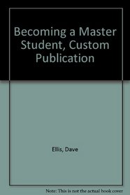 Becoming a Master Student, Custom Publication