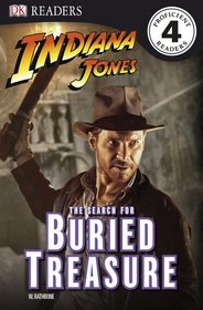 Indiana Jones: The Search for Buried Treasure (DK READERS)