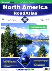 2000 AAA North America Road Atlas