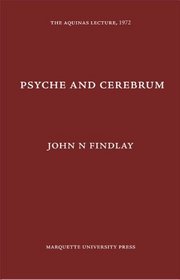 Psyche and Cerebrum (Aquinas Lecture 37)