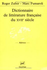 Dictionnaire de littrature franaise du XVIIe sicle