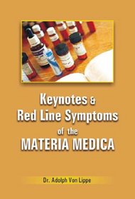 Keynotes & Redline Symptoms of Materia Medica