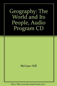 Geography: The World and Its People, Audio Program CD