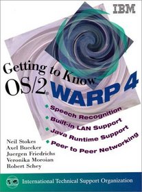 Getting to Know OS/2 Warp 4