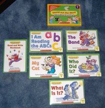 Sound-out-theWord Phonics Readers Set 1 (Sound-out-the-Word, 1)