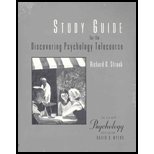 Study Guide for the Discovering Psychology Telecourse: for use with Myers Psychology 6e
