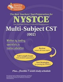 NYSTCE  Multi-Subject CST (REA) - The Best Test Prep (REA Test Preps)