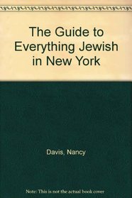 The Guide to Everything Jewish in New York