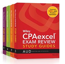 Wiley CPAexcel Exam Review January 2017 Study Guide: Complete Set