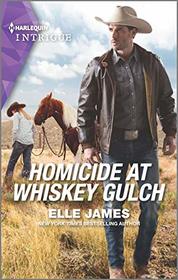Homicide at Whiskey Gulch (Outriders, Bk 1) (Harlequin Intrigue, No 1972)