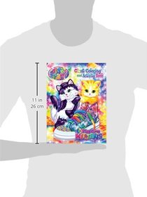 Lisa Frank Giant Coloring & Activity Book - Playtime Kittens