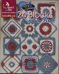 24 Blocks on a Roll - roll stitch crochet projects