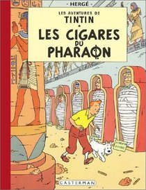 Les Aventures de Tintin : Les Cigares du pharaon (fac simil)