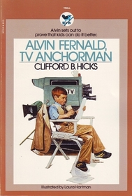 Alvin Fernald, TV Anchorman