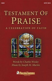 Testament Of Praise (Shawnee Press)