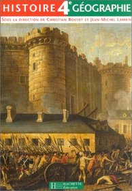 Histoire - gographie, 4e