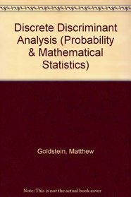 Discrete Discriminant Analysis (Probability & Mathematical Statistics)