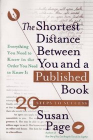 Shortest Distance Between You and a Published Book