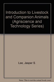 Introduction to Livestock and Companion Animals