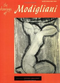 Drawings of Modigliani (Master Draughtsman Series)